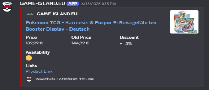Product Monitoring System screenshot 1